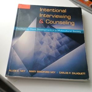 Intentional interviewing & counseling